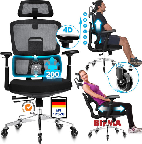 Melokea bürostuhl ergonomisch - melokea,