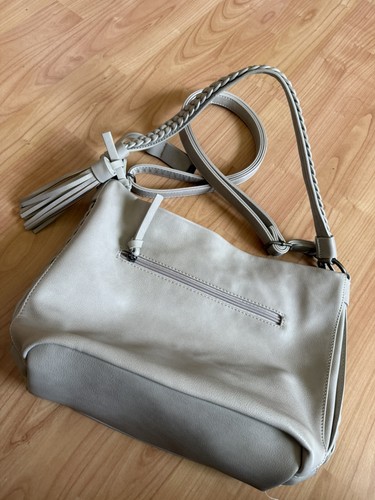 Tamaris tasche weiß - tamaris, flecht