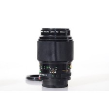 Canon FD 4,0/100 Makro - FD