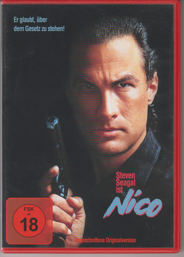 Steven seagal nico dvd - steven, nico-