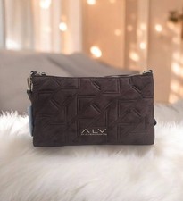 DAMENTASCHE BRAUN SCHULTER-