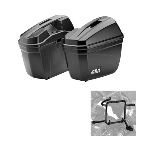 Kit givi rahmen - kit, seitenkoffer