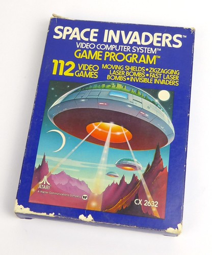 Atari 2600 ovp space - in,