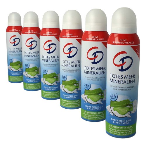 Deospray totes meer - x, cd