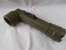 US-Army Winkeltaschenlampe, MX-991/U, Taschenlampe mit Filter, Signallampe