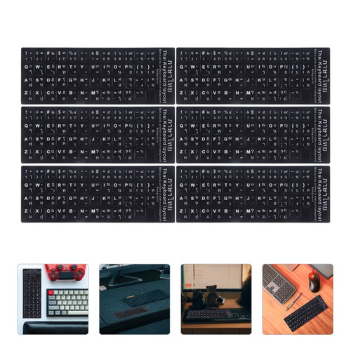 10pcs tastatur aufkleber - tastatur,
