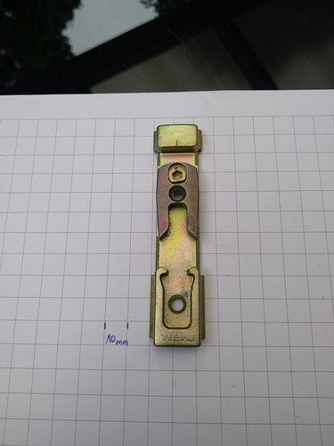 Roto weru kippschließstück - weru,
