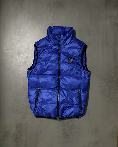 Ea7 emporio armani weste blau - ea7,