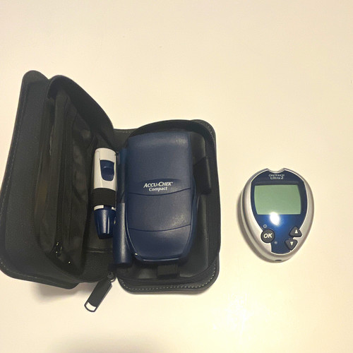 Accu chek compact - accu-chek, onetouch