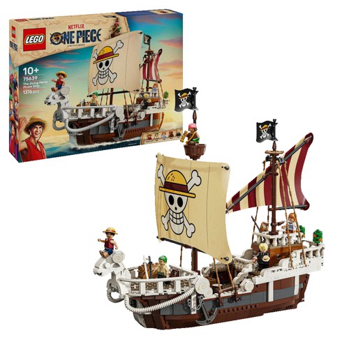 Lego one piece 75639 das - lego,