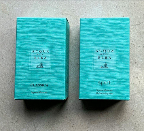 Acqua dell elba stückseife - dell'elba,