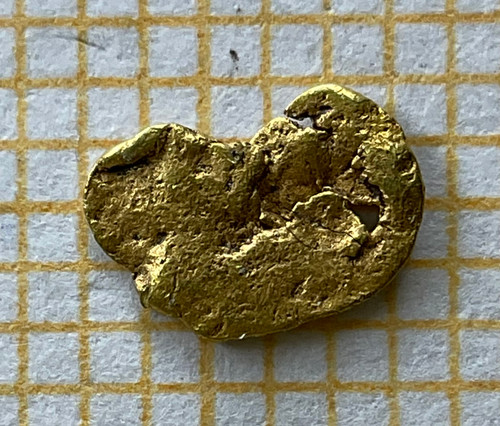 Echtes goldnugget - xl,