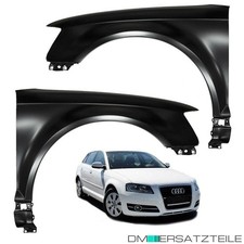 SET Audi A3 8P1 8PA Kotflügel