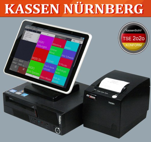 Kassensystem für handel - 10",