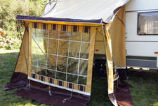 Wintervorzelt, Teilzelt, für Wohnwagen ,gebraucht