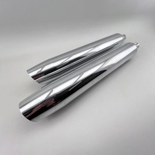 Harley Davidson Touring 2009-16 Auspuff Endtöpfe Endschalldämpfer