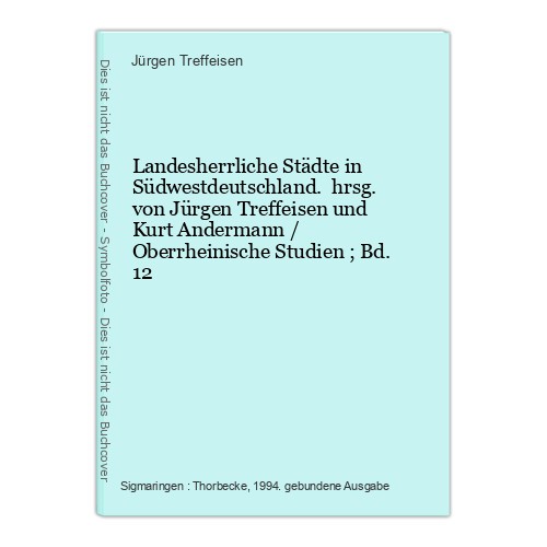 Landesherrliche städte - landesherrliche, in