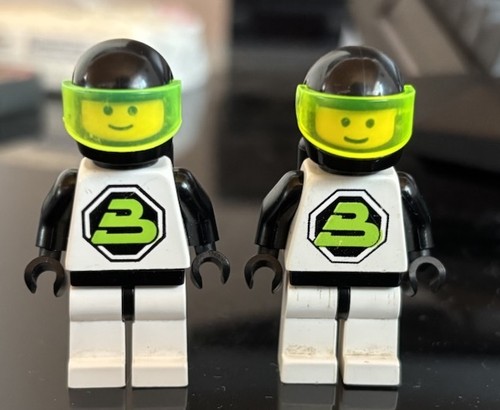 Lego space minifigur sp002 - minifigur, 2x