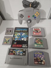 Nintendo Retro Gaming Set – N64, SNES & Game Boy Spiele Konvolut 