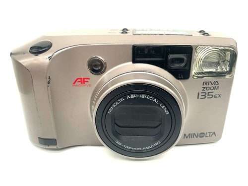 Minolta riva zoom - minolta,