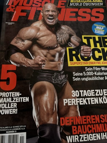 Muscle fitness november - november, 2014