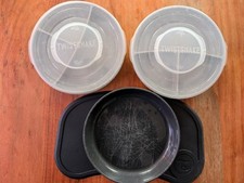 Twistshake 3x Kinderteller, 2x Deckel und  Vakuum-Anti-Rutsch-Matte 