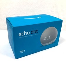 Amazon Echo Dot with Clock