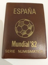 SPANIEN: KMS KURSMÜNZENSATZ FUSSBALL-WM 1982, 6 Münzen 50 Cts-100 Pesetas