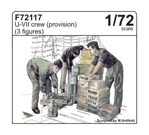 Cmk vii crew provision 3 - u-vii,
