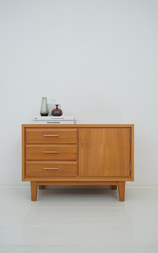 50er 60er mid century kommode - 50er,