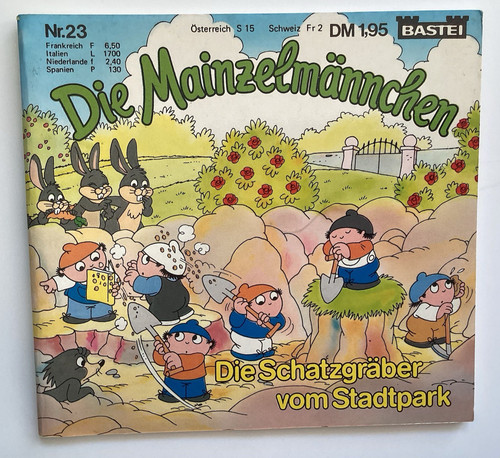 Die mainzelmännchen 23 - mainzelmännchen, nr.