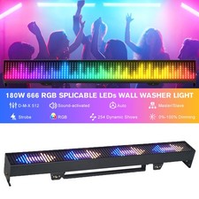 RGB Wall Wash Light Bar 666