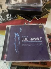 The Best of Lou Rawls CD , NM , Audiophiler Tonträger