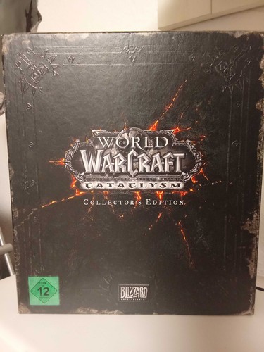 World warcraft cataclysm - world, of