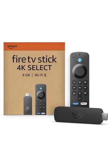 Amazon fire stick - 4k, select