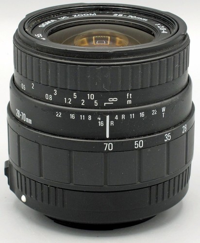 Sigma 8 4 für - mm, f/2,8-4