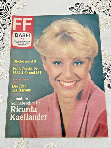 Dabei 1985 heftnummer 23 - ff,