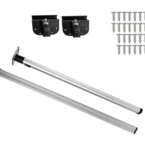 Tischgleitschiene aluminium - rv,