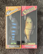 Illex Jackall Gantarel Jr. + Chibitarel Wobbler Angelköder Set