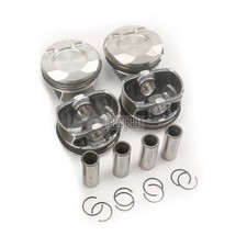 Kolben & Ringe Satz 84mm 22mm für BMW F20 F22 E90 E92 F32 F33 3.0T 11258619196