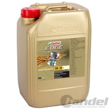20 LITER CASTROL EDGE LL 5W30