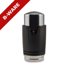 Thermostatkopf Heizkörper Regler Thermostat Kopf Heizung Ventil M30 x1,5 Schwarz