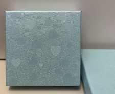 Geschenkschachtel hellblau - 2x,