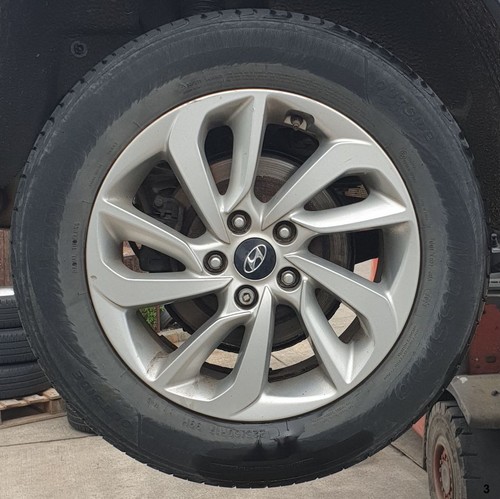 Hyundai tucson alufelge - 17",