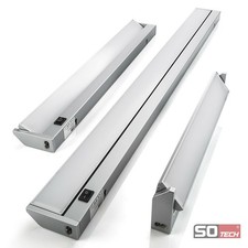 LED Unterbauleuchte Licht Leiste Möbelleuchte Schrankleuchte Küche Lampe weiß