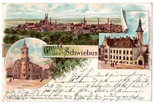 1898, CL, Gruss aus Schwiebus