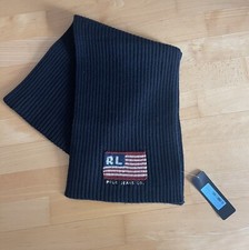 Neu Ralph Lauren Schal schwarz