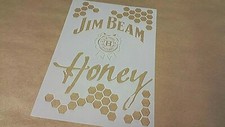A4 JIM BEAM HONEY Kamm