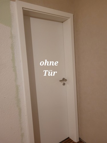 Türzarge weißlack 198 x - türzarge,
