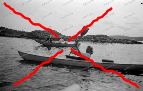 Negativ-Grimstad-Agder-Norwege